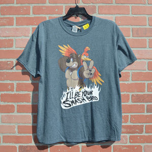 Men's I'll Be Your smash Bro Tshirt Size XL